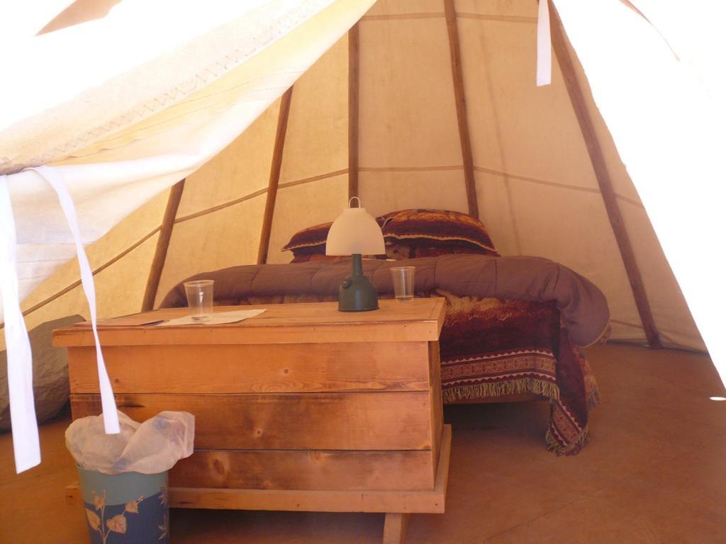 Alpaka-Tipi-Park Otel Bad Salzungen Dış mekan fotoğraf